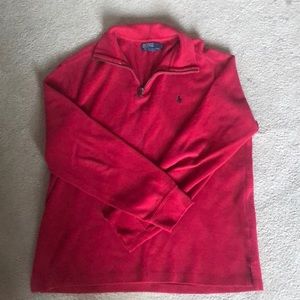 Polo quarter zip